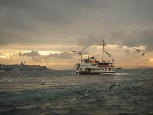 Bosphorus boat