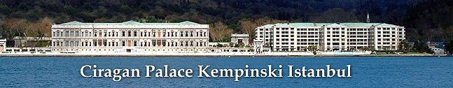 Ciragan Palace Kempinski, Istanbul
