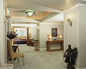 Trabzon Zorlu Hotel suite