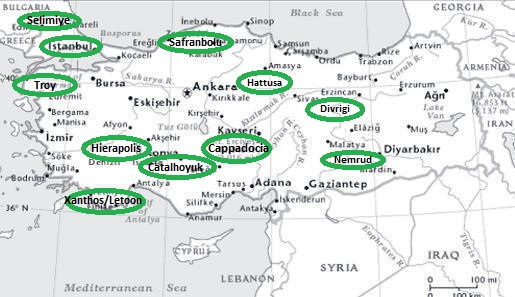 Unesco World Heritage sites in Turkey