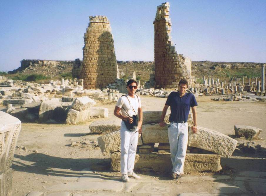 In giro privato con ospiti Americani a Perge