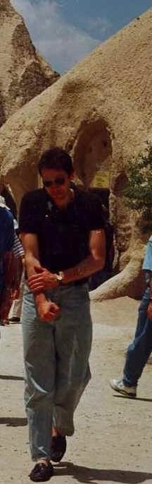 Guida Un Gruppo Canadese Nel Museo All Aria Aperta Di Goreme In Cappadocia