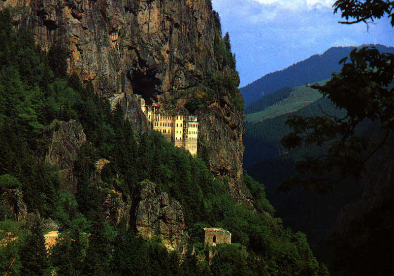 monastery of sumela