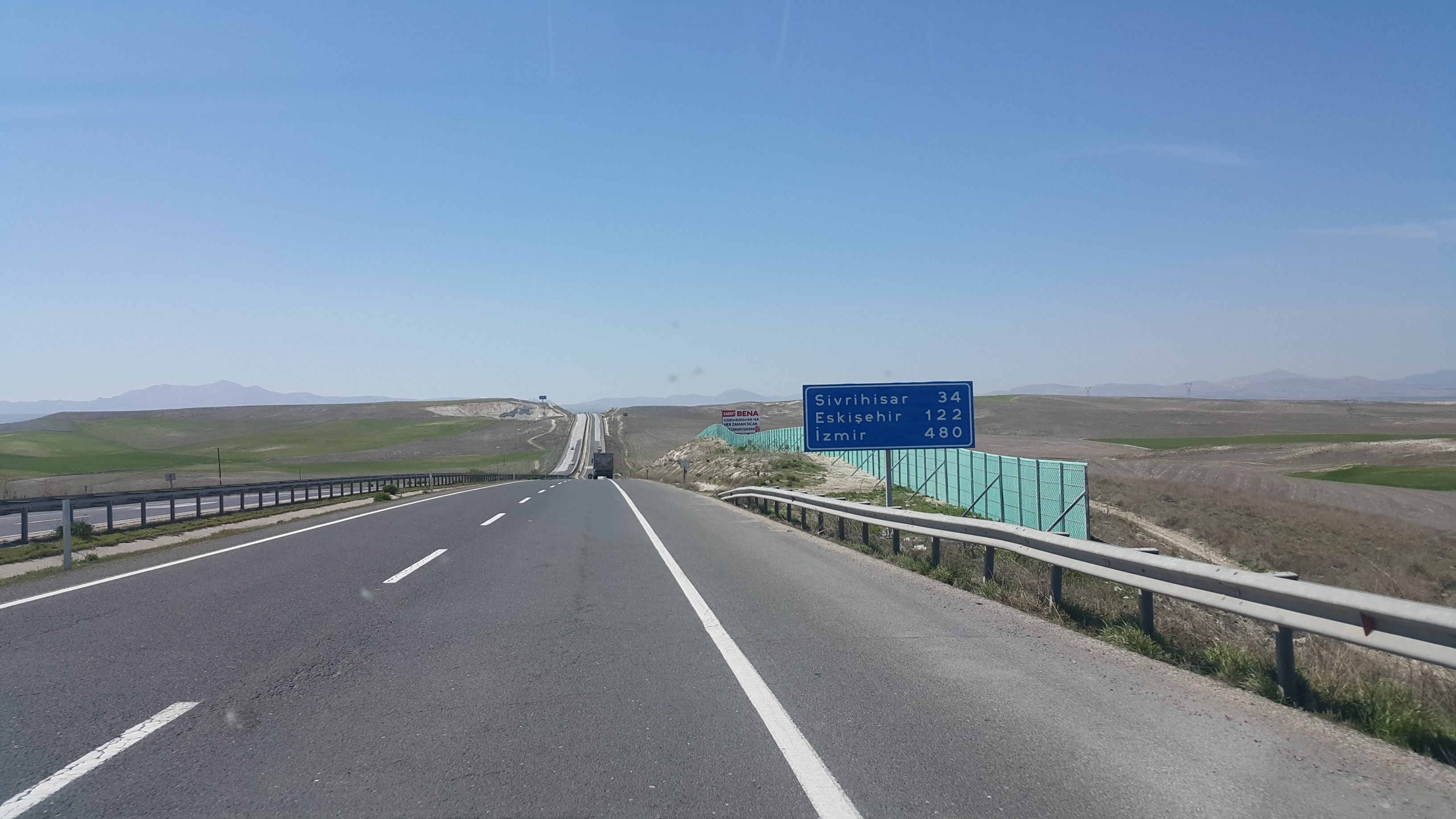 road to Izmir