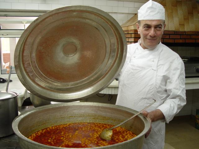 Black Sea chickpea meal