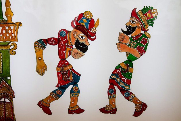 Karagoz shadow theatre