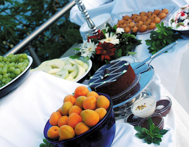 アンタルヤ ホテルタルヤの食事