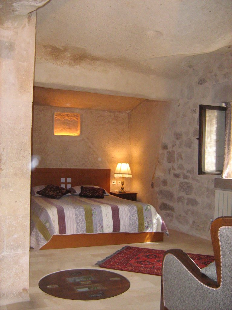 トルンのカッパドキアロッジ、ダブルルーム