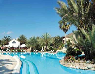 ホテルパルミラのプール、ボドルム