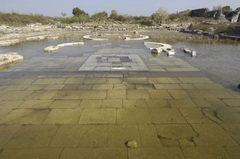 Miletus dolphin temple