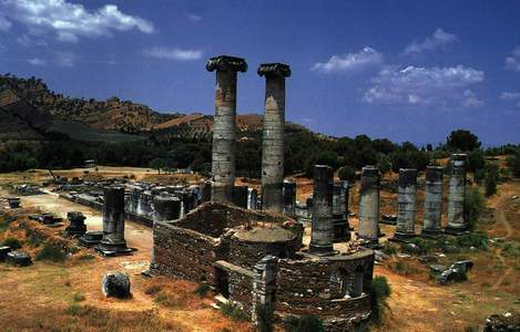 Sardis Artemis Temple