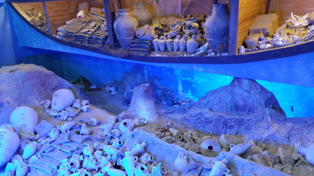 Museum of Underwater Archaeology in Bodrum