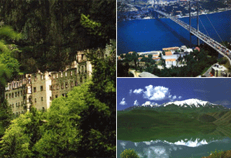 ディディマ、アタクレ、スメラ、エーゲ海、アララト山。